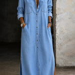 Poppy Button-Down Dress - view 2