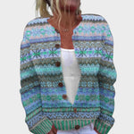Clara Floral Autumn Cardigan