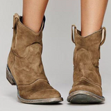 Piper, Western Ankle Boots, Pull-On Design