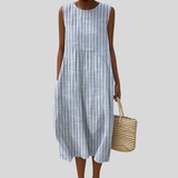 Sofia Everyday Midi Dress, front view