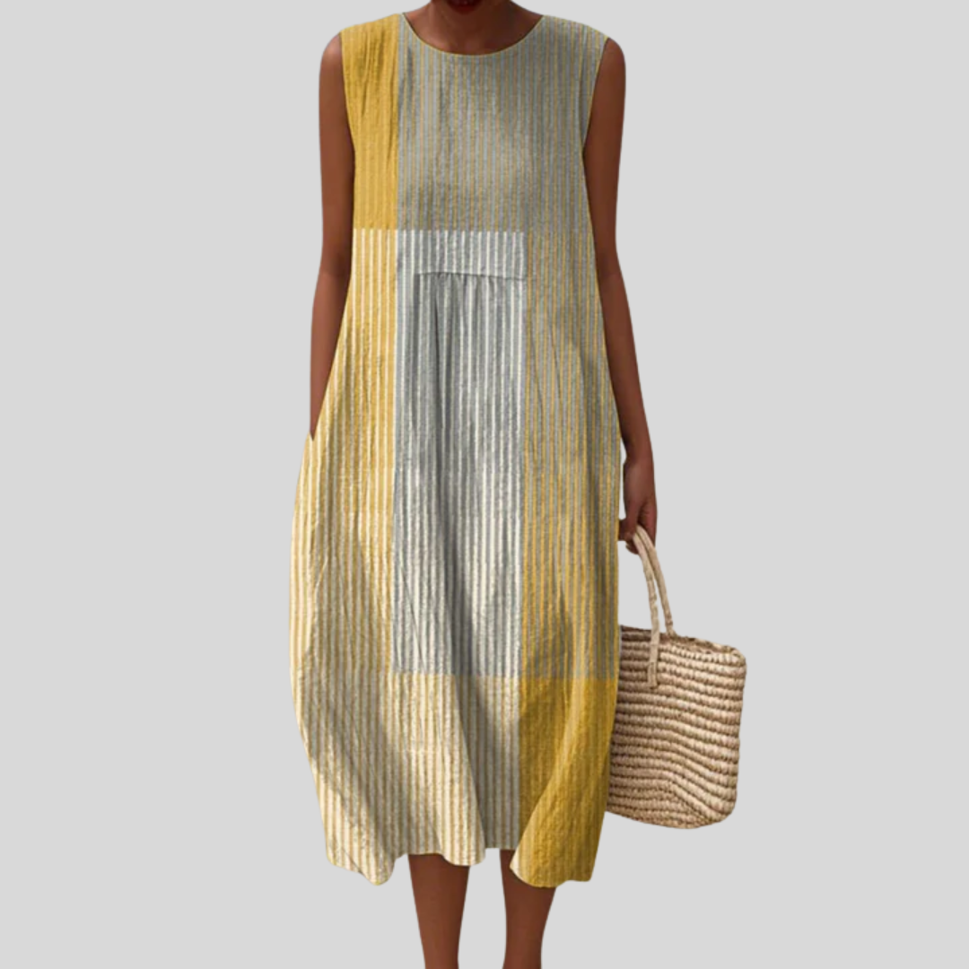 Aline Everyday Midi Dress, front view