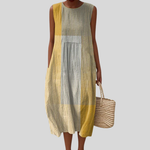 Aline Everyday Midi Dress, front view