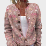 Nancy Floral Autumn Cardigan