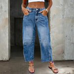 Maeve Casual Flared Jeans