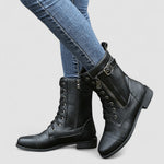 Tallulah, Western Boots with Buckles