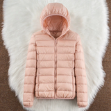 Emma, Mid-Season Coat, Light Pink