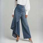 Holly Wrap Denim Trousers