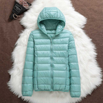 Fern, Mid-Season Coat, Mint Green