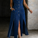Tabitha Open-Front Waistcoat Dress - view 4