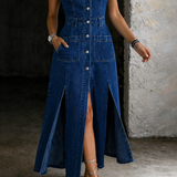Tabitha Open-Front Waistcoat Dress - view 4