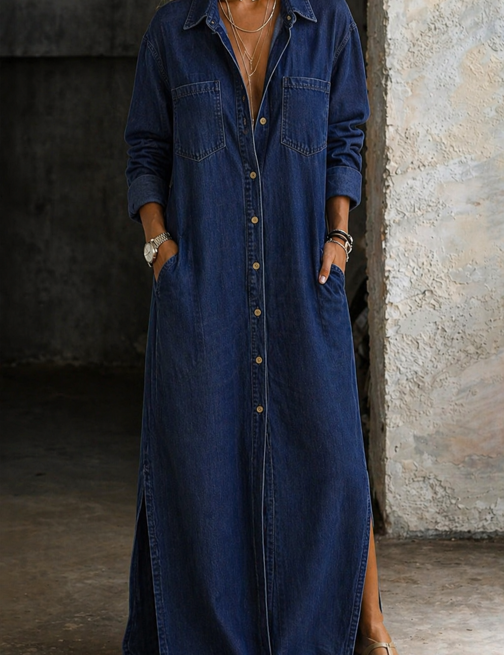 Poppy Button-Down Dress - view 7