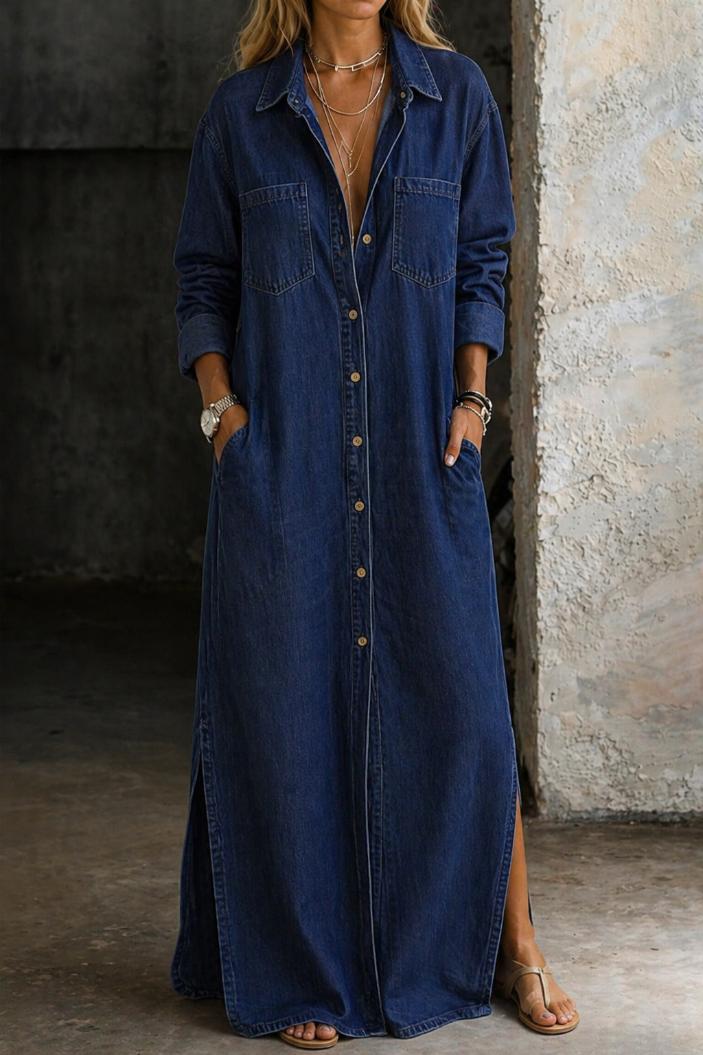 Poppy Button-Down Dress - view 7