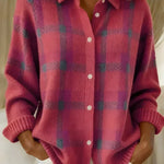 Ashley Classic Checked Cardigan
