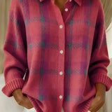 Ashley Classic Checked Cardigan