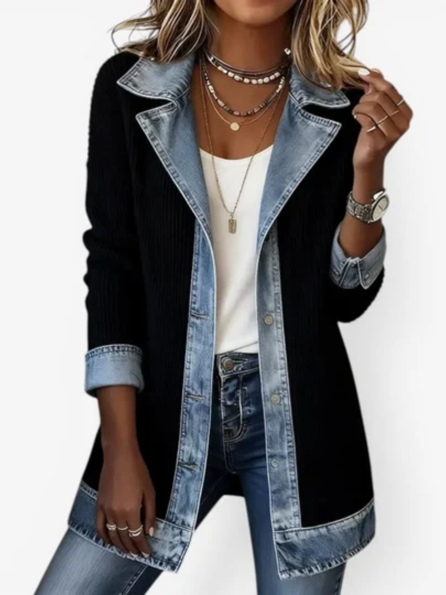 Wendy, Structured Contrast Jacket