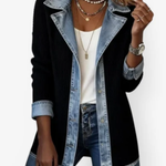 Wendy, Structured Contrast Jacket