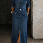 Leonora Classic Comfortable Denim Jacket
