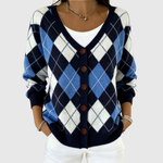 Frieda Comfortable Knitted Cardigan with Buttons