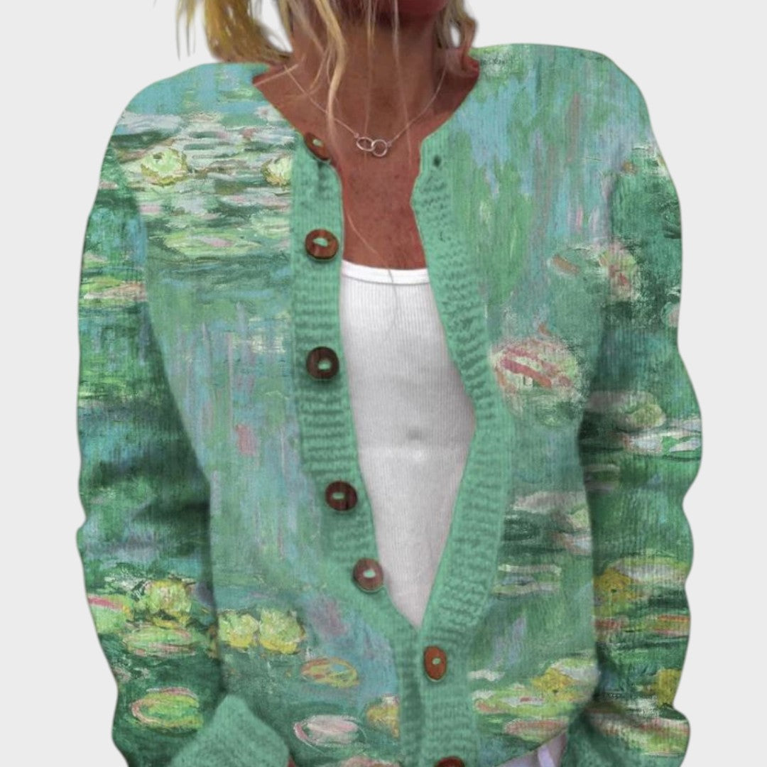 Delilah Floral Autumn Cardigan