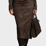 Mavis | Long-Sleeve Midi Dress