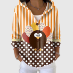 Elisabeth Comfortable Knitted Cardigan with Hood