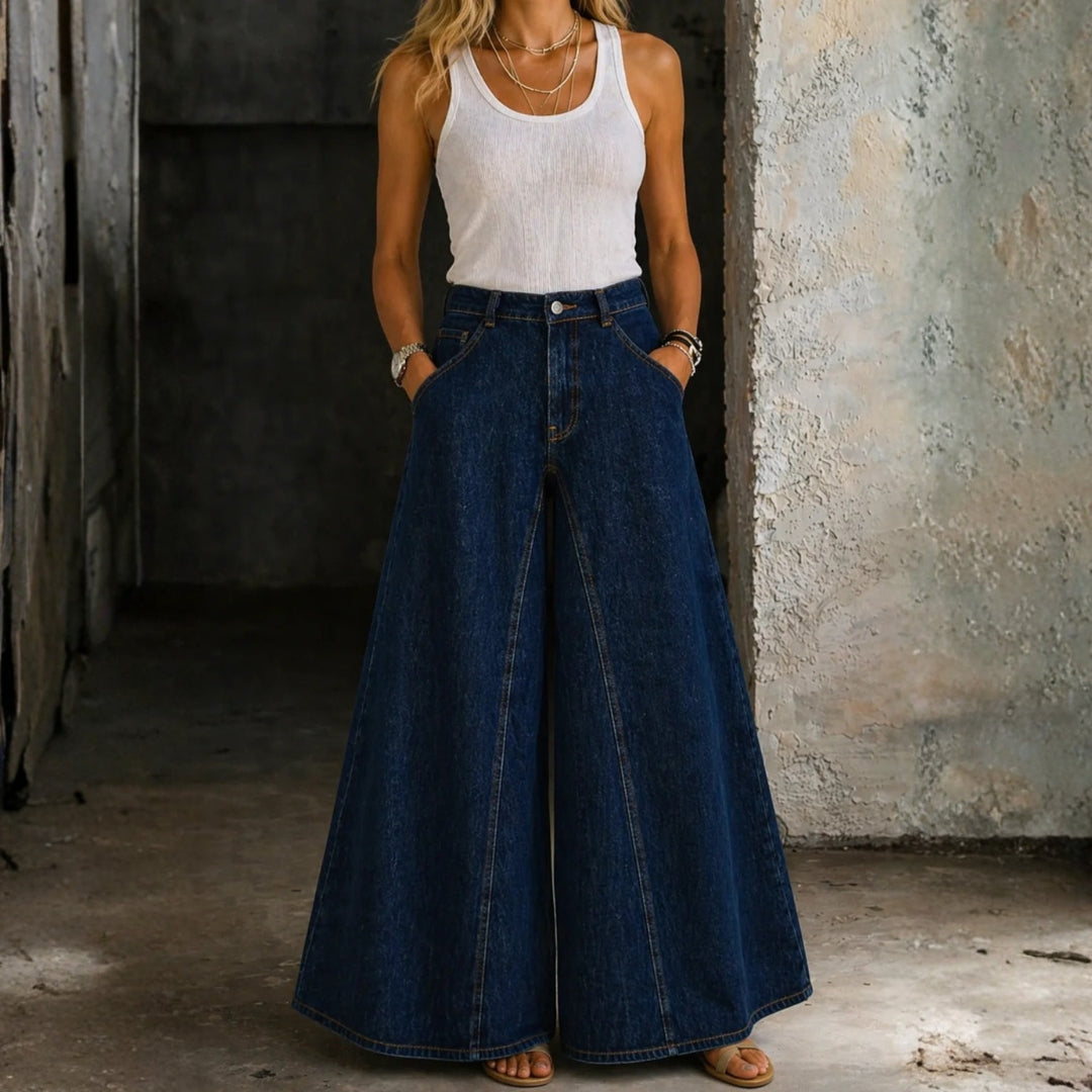 Grace High-Waisted Jeans