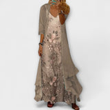 Mara | Maxi Dress with Jacket (2-piece Set)