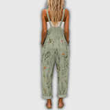 Olivia | Relaxed Dungaree Jumpsuit