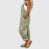 Olivia | Relaxed Dungaree Jumpsuit