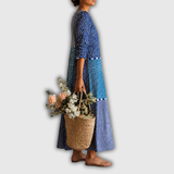 Ava | Retro Linen Dress