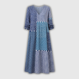 Ava | Retro Linen Dress