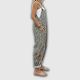 Isla | Relaxed Dungaree Jumpsuit