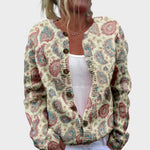 Kate Floral Autumn Cardigan