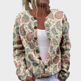 Kate Floral Autumn Cardigan