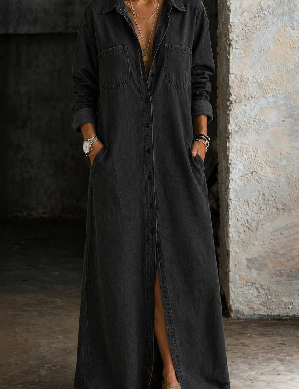 Poppy Button-Down Dress - view 5