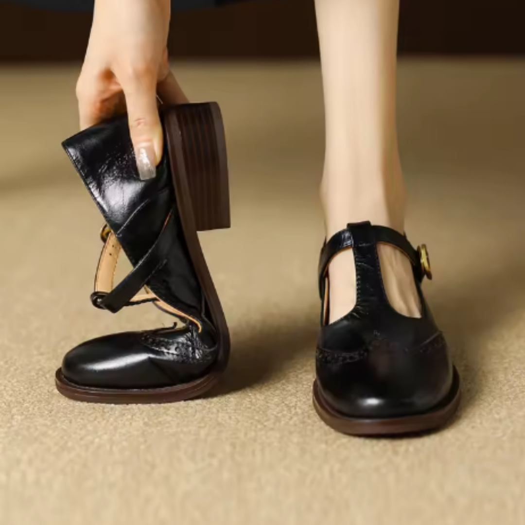Amelie Classic Ladies' Strappy Shoes - view 13