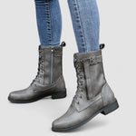 Tallulah, Western Boots with Buckles