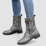 Tallulah, Western Boots with Buckles