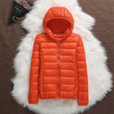 Sara, Mid-Season Coat, Orange