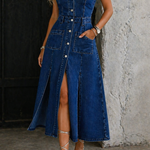 Tabitha Open-Front Waistcoat Dress - view 2