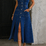 Tabitha Open-Front Waistcoat Dress - view 2