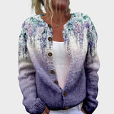 Eleanor Floral Autumn Cardigan