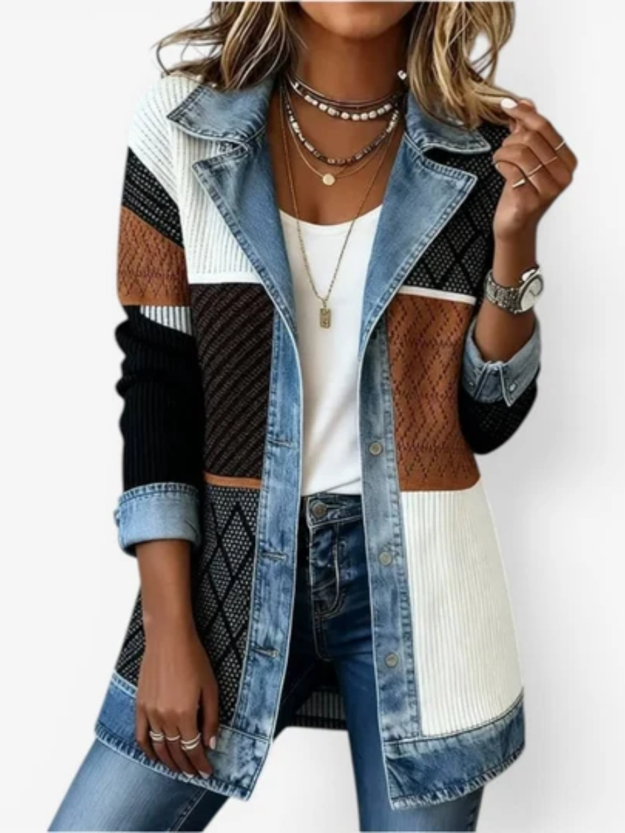 Wendy, Structured Contrast Jacket