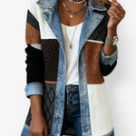 Wendy, Structured Contrast Jacket