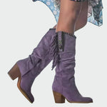 Edna, Comfortable Leather Ankle Boots