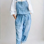 Hannah Casual Denim Jumpsuit - view 2