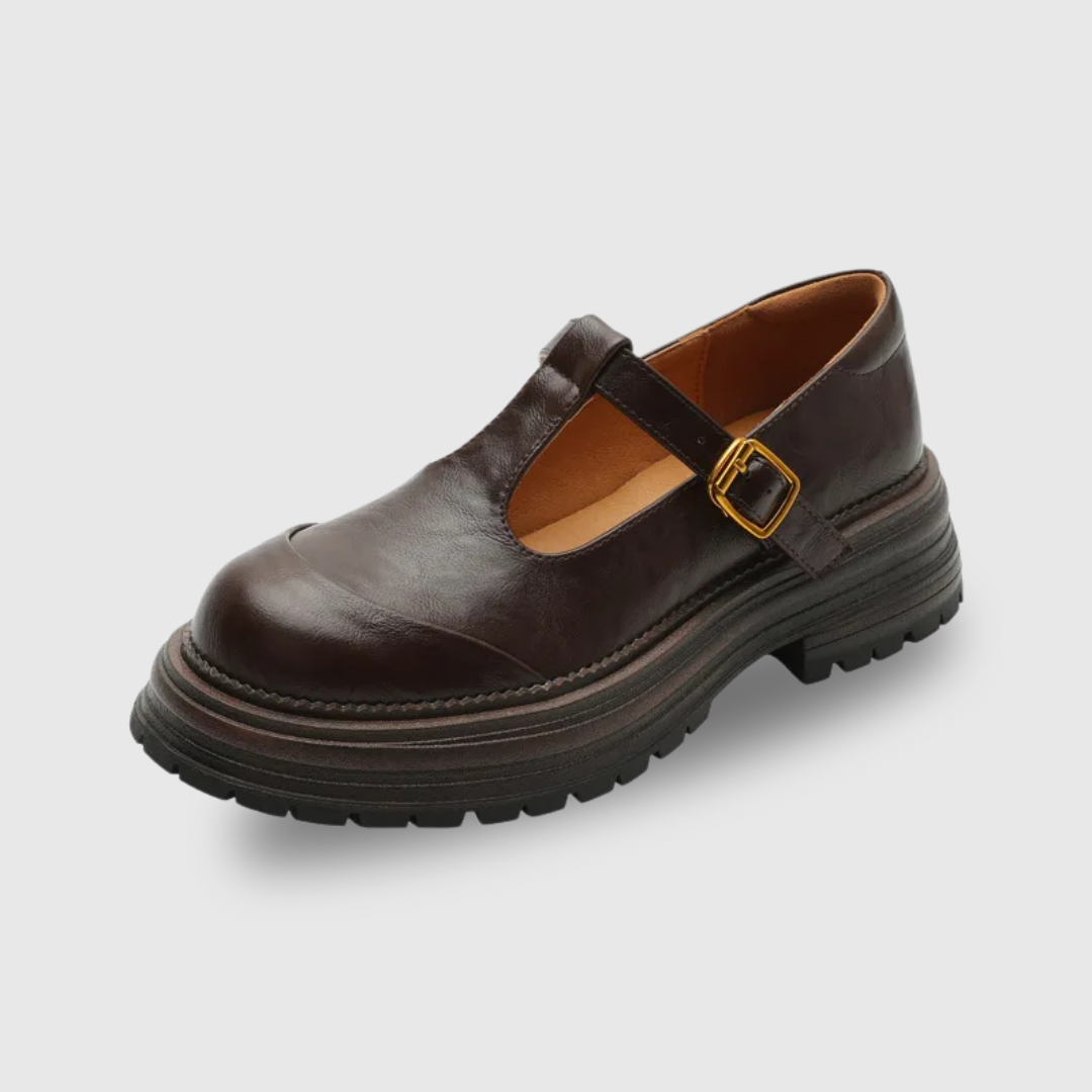 Luisa Vintage T-Strap Shoes - view 7