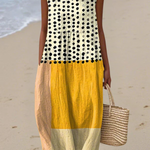 Leah Everyday Midi Dress, front view