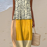 Leah Everyday Midi Dress, front view