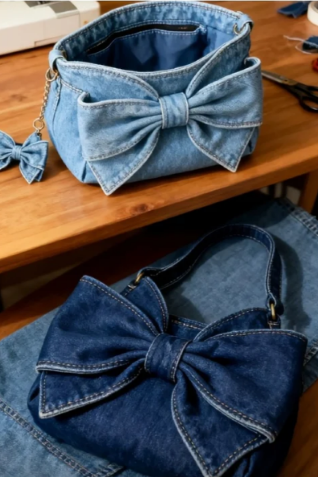Alice Retro Bow Bag - view 5